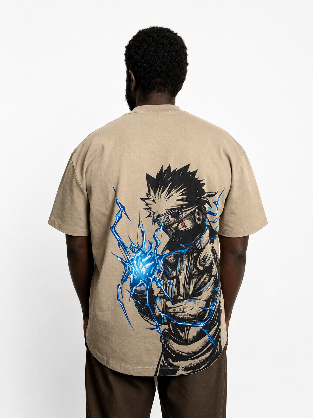 Utopique Crafts™ Copy Ninja Heavyweight Tee — Earth Toned