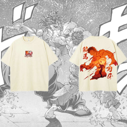 Utopique Crafts™ Baki Heavyweight Tee