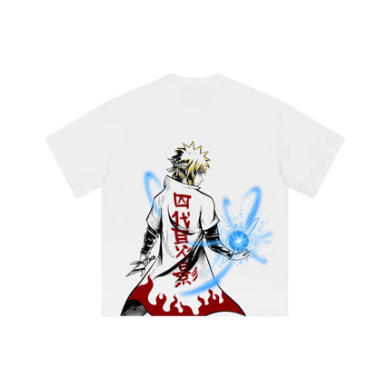 Utopique Crafts™ Yellow Flash Heavyweight Tee — Whiteout
