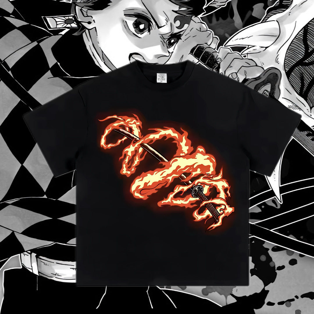 Utopique Crafts™ Tanjiro Heavyweight Tee
