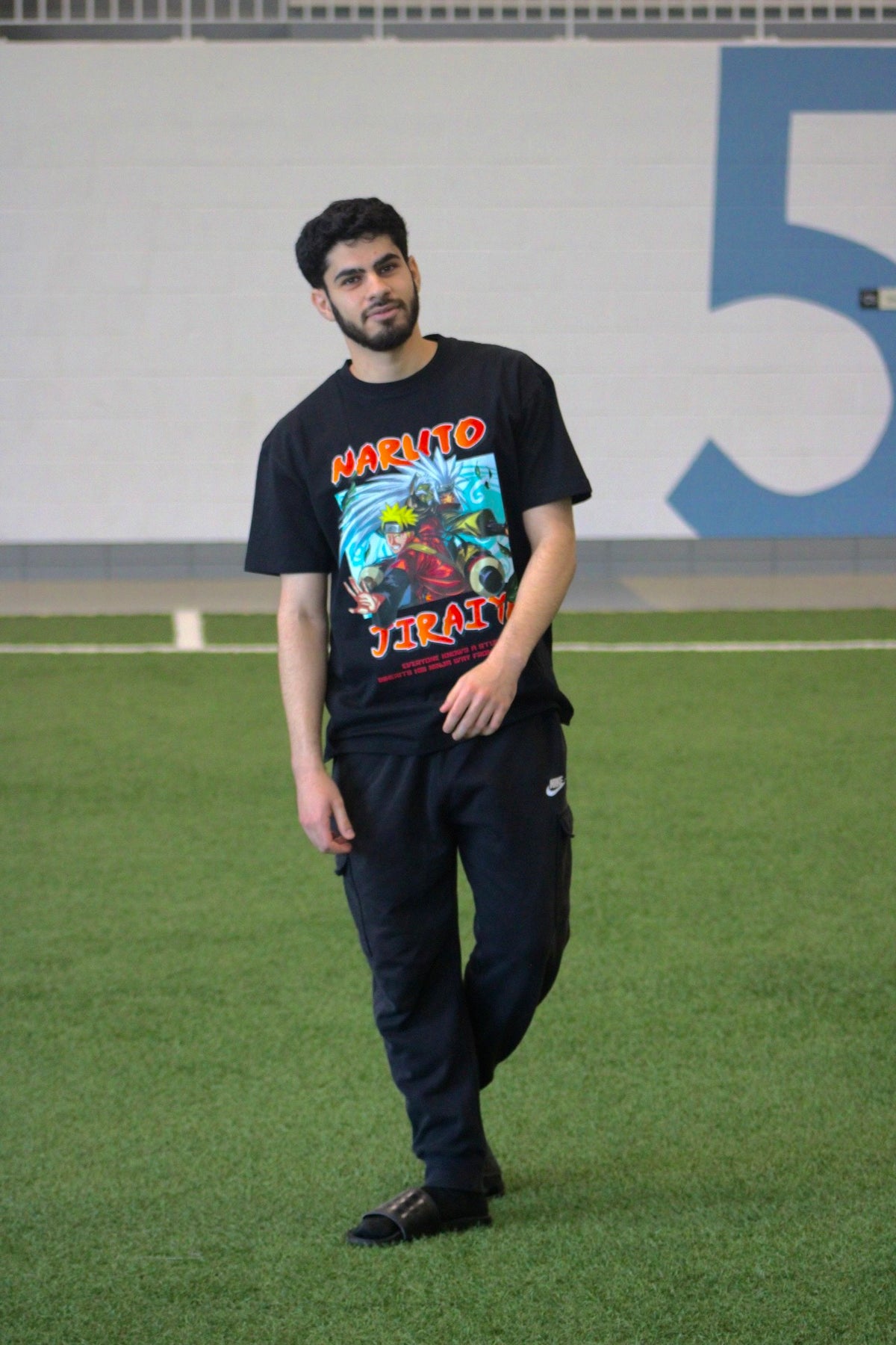 Utopique Crafts™ Naruto × Jiraiya Heavyweight Tee