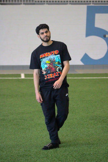 Utopique Crafts™ Naruto × Jiraiya Heavyweight Tee