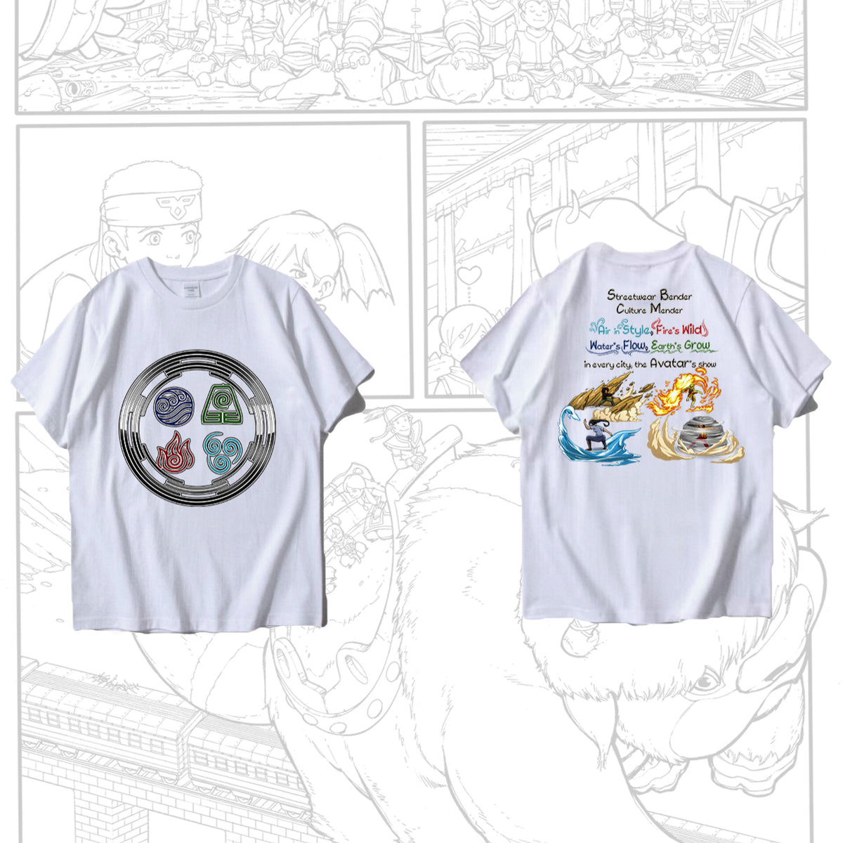 Utopique Crafts™ Avatar Heavyweight Tee