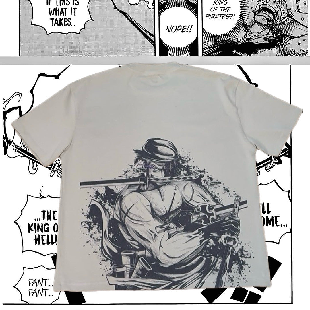 Utopique Crafts™ Zoro Heavyweight Tee