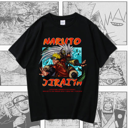 Utopique Crafts™ Naruto × Jiraiya Heavyweight Tee