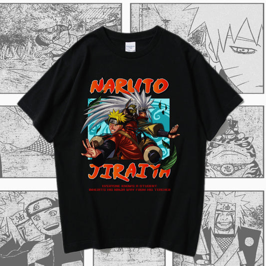 Utopique Crafts™ Naruto × Jiraiya Heavyweight Tee