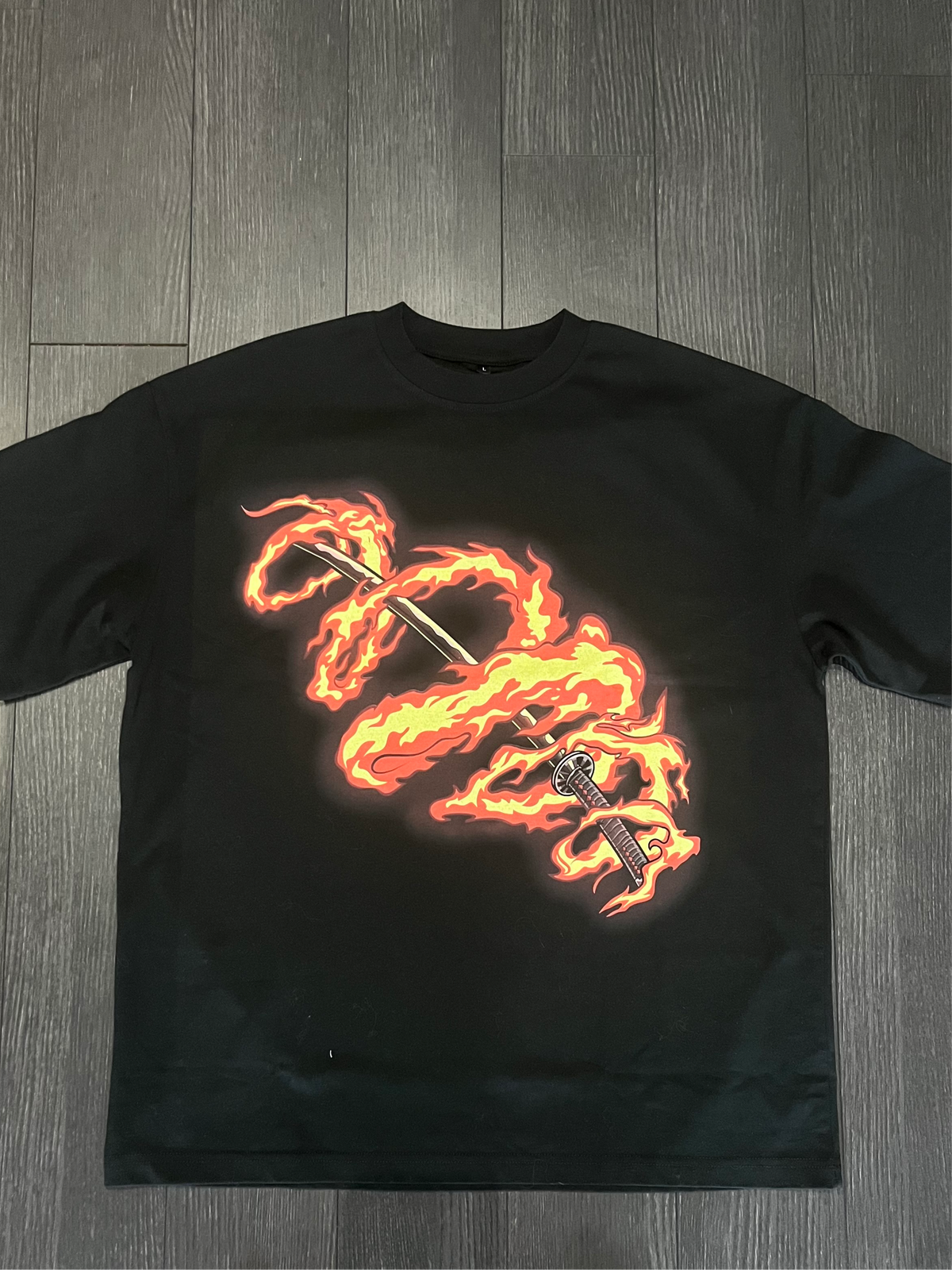 Utopique Crafts™ Tanjiro Heavyweight Tee
