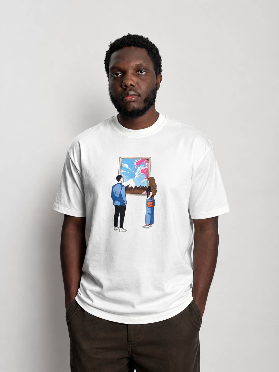 Utopique Crafts™ Gallery Heavyweight Tee