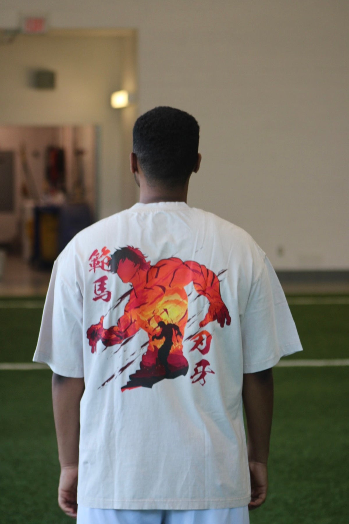 Utopique Crafts™ Baki Heavyweight Tee