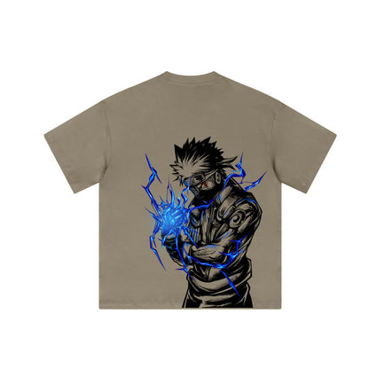 Utopique Crafts™ Copy Ninja Heavyweight Tee — Earth Toned