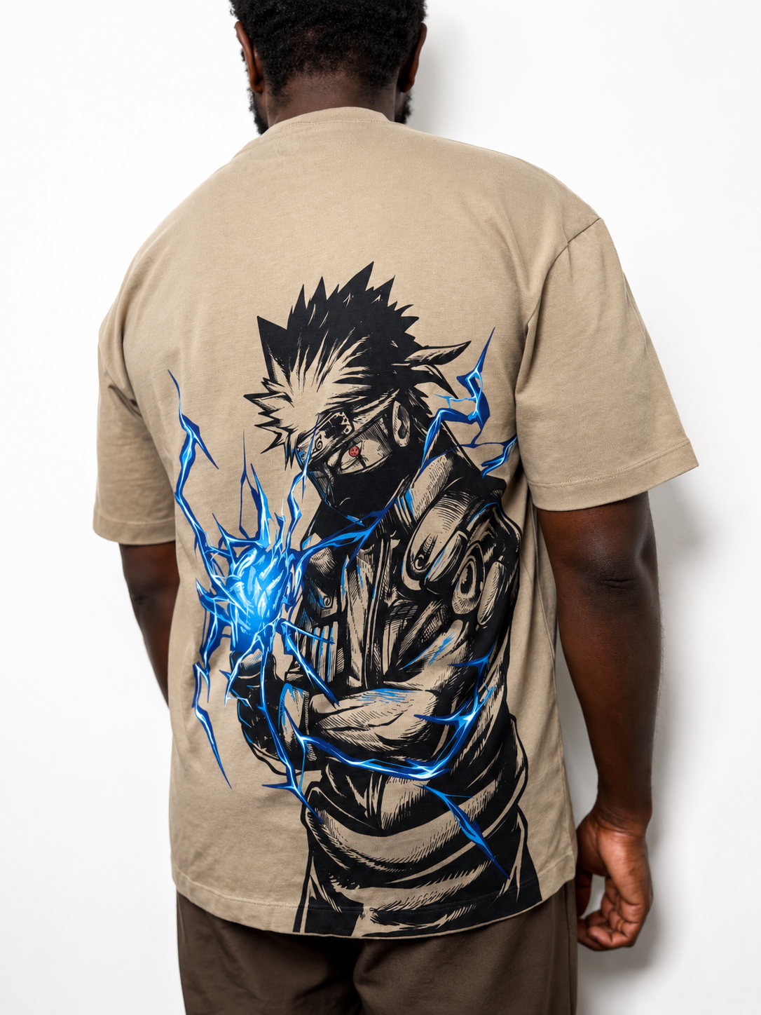 Utopique Crafts™ Copy Ninja Heavyweight Tee — Earth Toned