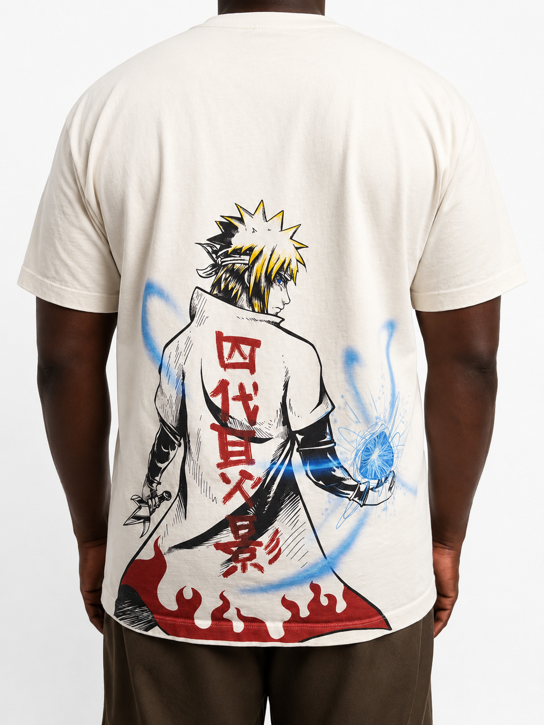 Utopique Crafts™ Yellow Flash Heavyweight Tee — Whiteout