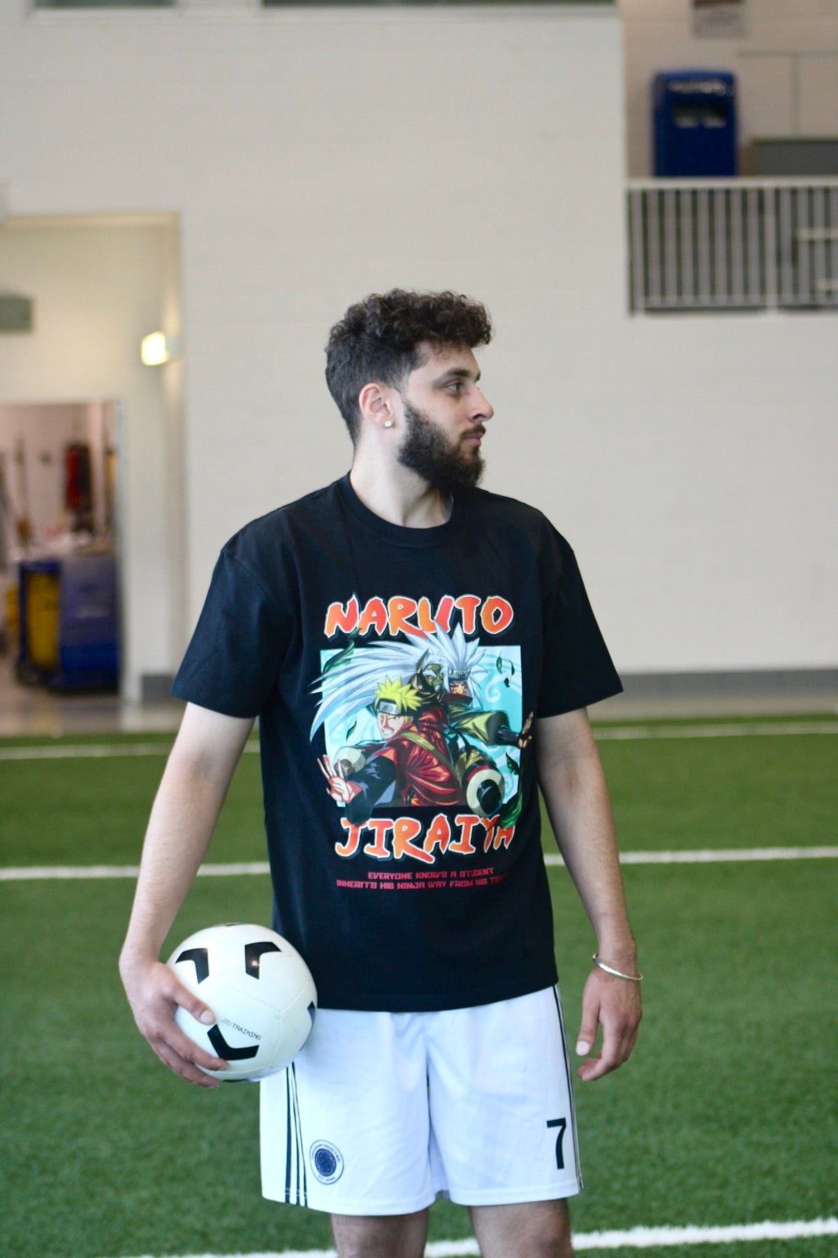 Utopique Crafts™ Naruto × Jiraiya Heavyweight Tee