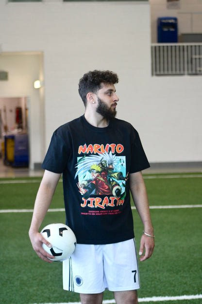 Utopique Crafts™ Naruto × Jiraiya Heavyweight Tee